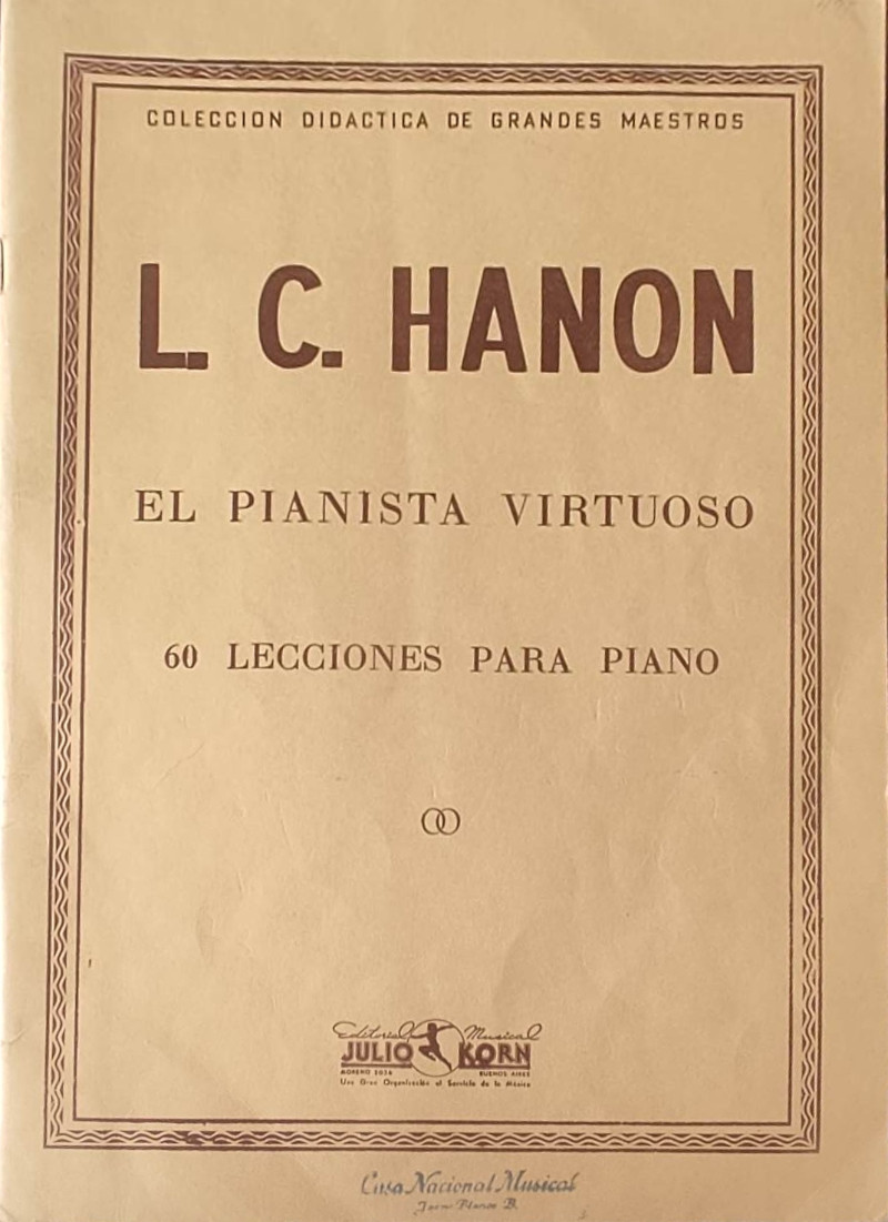 El Pianista Virtuoso Cover