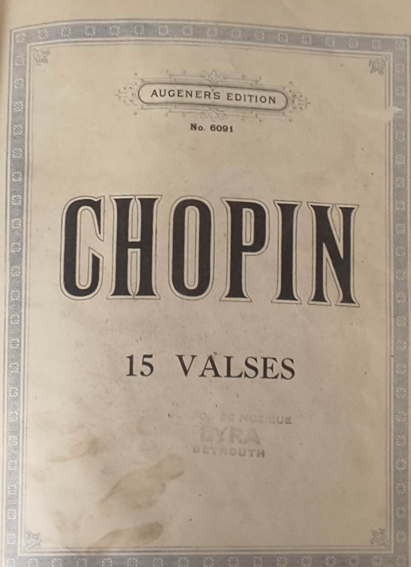 Chopin 15 Valses