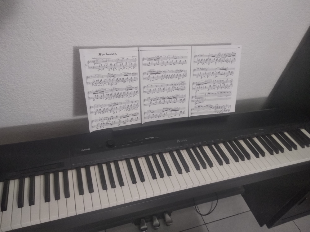 my piano